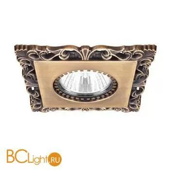 Встраиваемый спот (точечный светильник) Donolux N1563-Light bronze