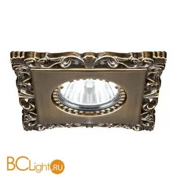 Встраиваемый спот (точечный светильник) Donolux N1563-Deep bronze