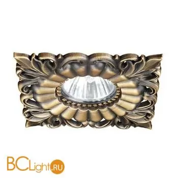 Встраиваемый спот (точечный светильник) Donolux N1564-Light bronze