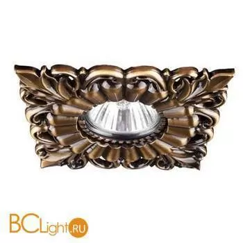 Встраиваемый спот (точечный светильник) Donolux N1564-Deep bronze