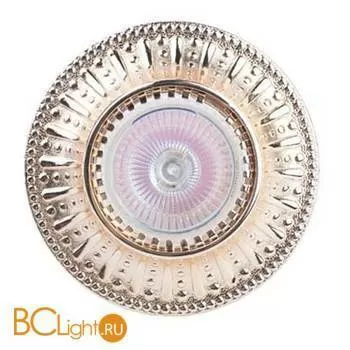 Встраиваемый спот (точечный светильник) Donolux N1582-French gold