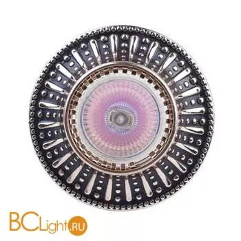 Встраиваемый спот (точечный светильник) Donolux N1582-French gold+Brown copper