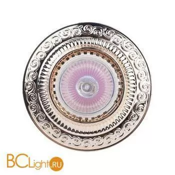 Встраиваемый спот (точечный светильник) Donolux N1583-French gold