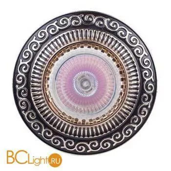 Встраиваемый спот (точечный светильник) Donolux N1583-French gold+Brown copper