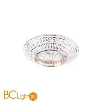 Встраиваемый спот (точечный светильник) Donolux N1583-White+Gold stripe - Фото 0