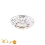 Встраиваемый спот (точечный светильник) Donolux N1583-White+Gold stripe - Фото 0