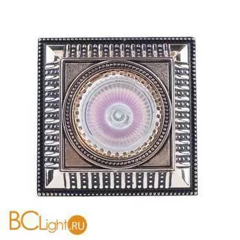 Встраиваемый спот (точечный светильник) Donolux SN1582-French gold+Brown copper