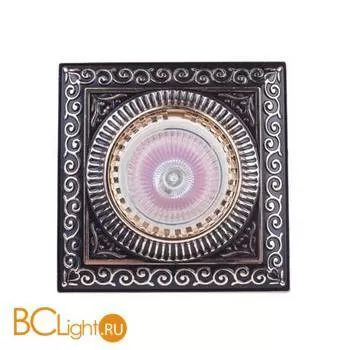 Встраиваемый спот (точечный светильник) Donolux SN1583-French gold+Brown copper