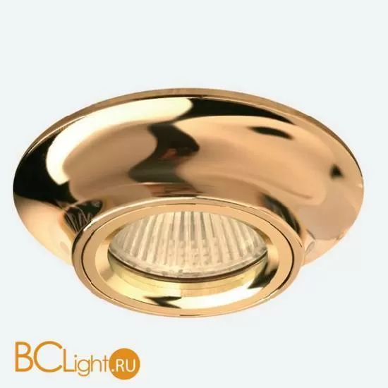 Встраиваемый спот (точечный светильник) Donolux N1591-Gold