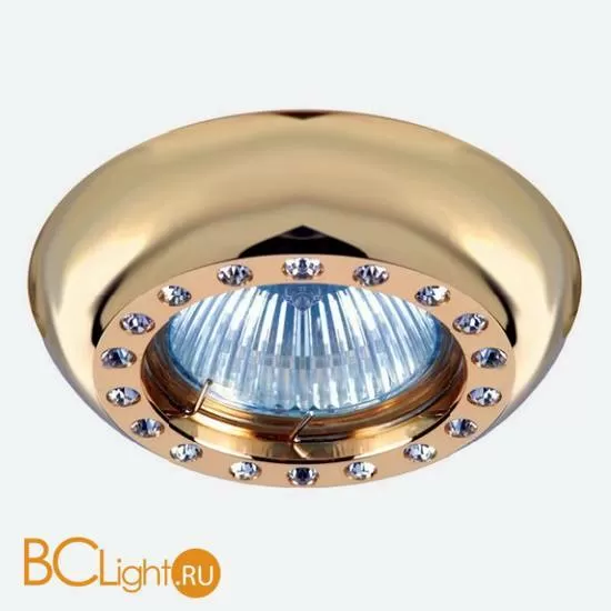 Встраиваемый спот (точечный светильник) Donolux N1593-Gold