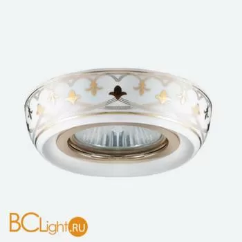 Встраиваемый спот (точечный светильник) Donolux N1626-G