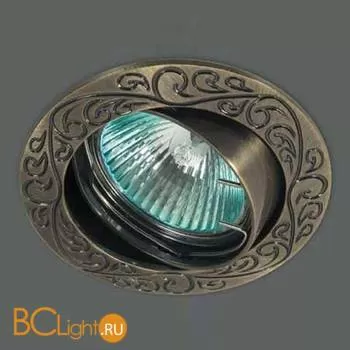 Встраиваемый светильник Donolux A1523/GAB