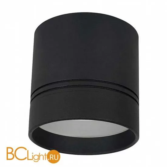 Cпот (точечный светильник) Donolux DL18483/WW-Black R