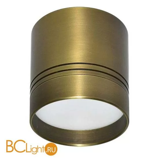 Cпот (точечный светильник) Donolux DL18483/WW-Light bronze R