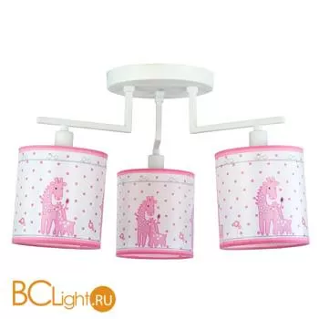 Потолочная люстра Donolux C110055/3white frame + Shade B giraffe X С55/x