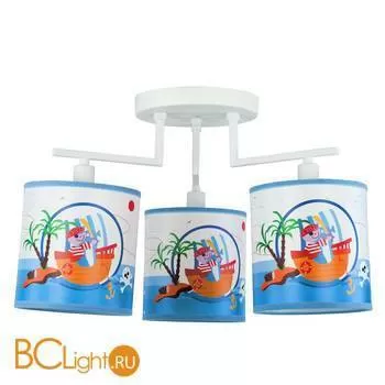 Потолочная люстра Donolux C110055/3white frame + Shade B pirate X С55/x