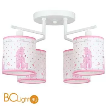 Потолочная люстра Donolux C110055/4white frame + Shade B giraffe X С55/x
