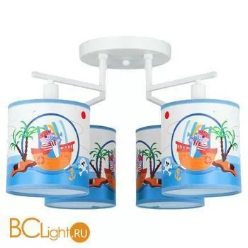 Потолочная люстра Donolux C110055/4white frame + Shade B pirate X С55/x