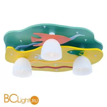 Потолочный светильник Donolux C110058/3green