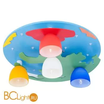 Потолочный светильник Donolux C110058/4blue