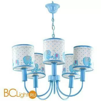 Люстра Donolux S110052/5blue frame + Shade A elephant X S-W52/x, S-W53/x, T56/x