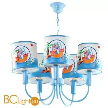 Люстра Donolux S110052/5blue frame + Shade A pirate X S-W52/x, S-W53/x, T56/x
