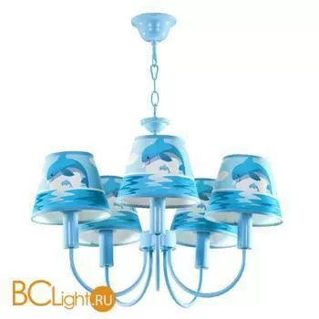 Люстра Donolux S110052/5blue frame + Shade C dolphin X S-W52/x, S-W53/x, T56/x