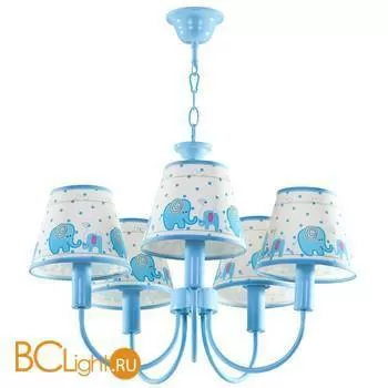 Люстра Donolux S110052/5blue frame + Shade C elephant X S-W52/x, S-W53/x, T56/x