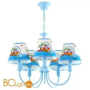 Люстра Donolux S110052/5blue frame + Shade C pirate X S-W52/x, S-W53/x, T56/x