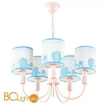 Люстра Donolux S110052/5pink frame + Shade A elephant X S-W52/x, S-W53/x, T56/x