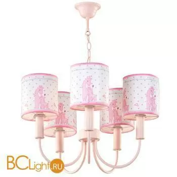 Люстра Donolux S110052/5pink frame + Shade A giraffe S-W52/x, S-W53/x, T56/x