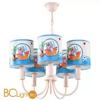 Люстра Donolux S110052/5pink frame + Shade A pirate X S-W52/x, S-W53/x, T56/x