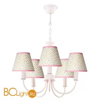 Люстра Donolux S110052/5pink frame + Shade C flowers X S-W54/x, T56/x