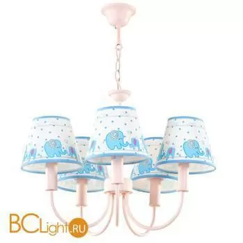 Люстра Donolux S110052/5pink frame + Shade C elephant X S-W52/x, S-W53/x, T56/x