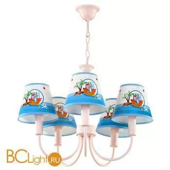 Люстра Donolux S110052/5pink frame + Shade C pirate X S-W52/x, S-W53/x, T56/x