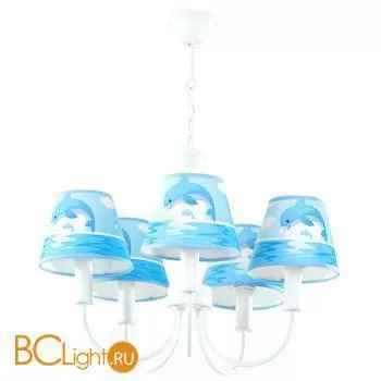 Люстра Donolux S110052/5white frame + Shade C dolphin S-W52/x, S-W53/x, T56/x