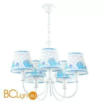 Люстра Donolux S110052/5white frame + Shade C elephant S-W52/x, S-W53/x, T56/x