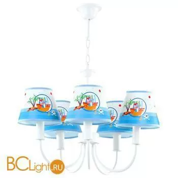 Люстра Donolux S110052/5white frame + Shade C pirate S-W52/x, S-W53/x, T56/x