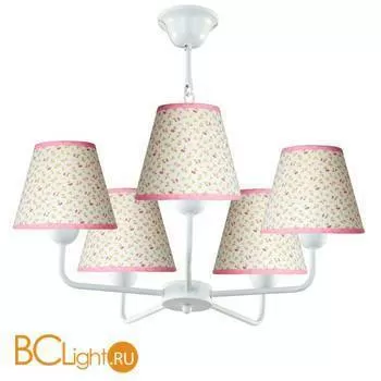 Люстра Donolux S110053/5white frame + Shade C flowers X S-W54/x, T56/x