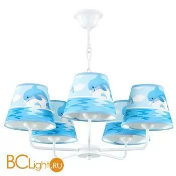 Люстра Donolux S110053/5white frame + Shade C dolphin X S-W52/x, S-W53/x, T56/x
