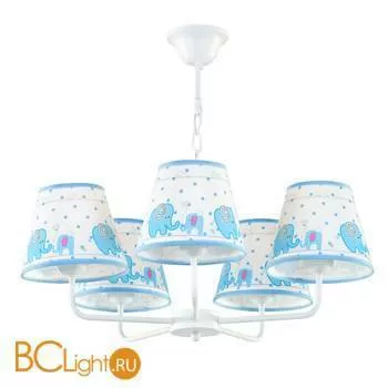 Люстра Donolux S110053/5white frame + Shade C elephant X S-W52/x, S-W53/x, T56/x