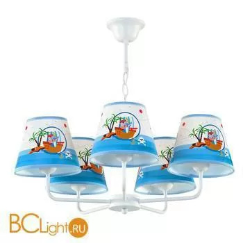 Люстра Donolux S110053/5white frame + Shade C pirate X S-W52/x, S-W53/x, T56/x