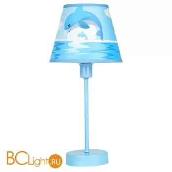 Настольная лампа Donolux T110056/1blue frame + Shade C dolphin X S-W52/x, S-W53/x, T56/x