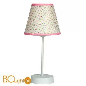 Настольная лампа Donolux T110056/1white frame + Shade C flowers X S-W54/x, T56/x