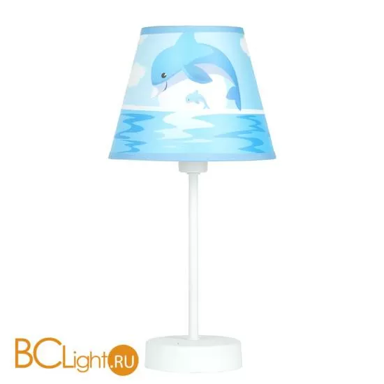 Настольная лампа Donolux T110056/1white frame + Shade C dolphin X S-W52/x, S-W53/x, T56/x