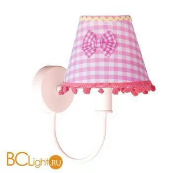 Бра Donolux W110052/1pink frame + Shade C pink bow X S-W54/x, T56/x