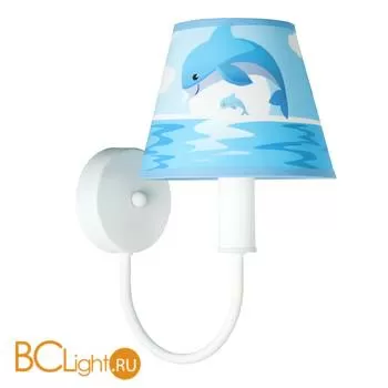 Бра Donolux W110052/1white frame + Shade C dolphin X S-W52/x, S-W53/x, T56/x