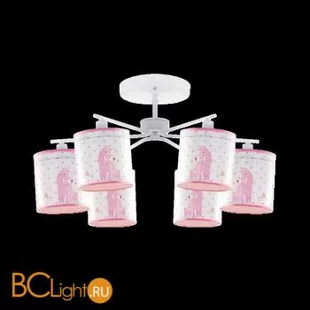 Потолочная люстра Donolux C110055/6white frame + Shade B giraffe x С55/x