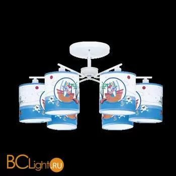 Потолочная люстра Donolux C110055/6white frame + Shade B pirate x С55/x