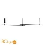 Основание для модульных светодиодных светильников Donolux Code 1.2 DL20222L1000х2A Black